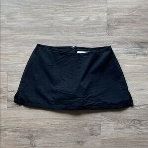 Princess Polly Black Pencil Skirt